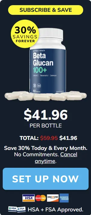 BetterWayHealth Beta Glucan 100 package 1