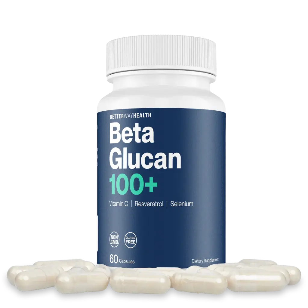 BetterWayHealth Beta Glucan 100