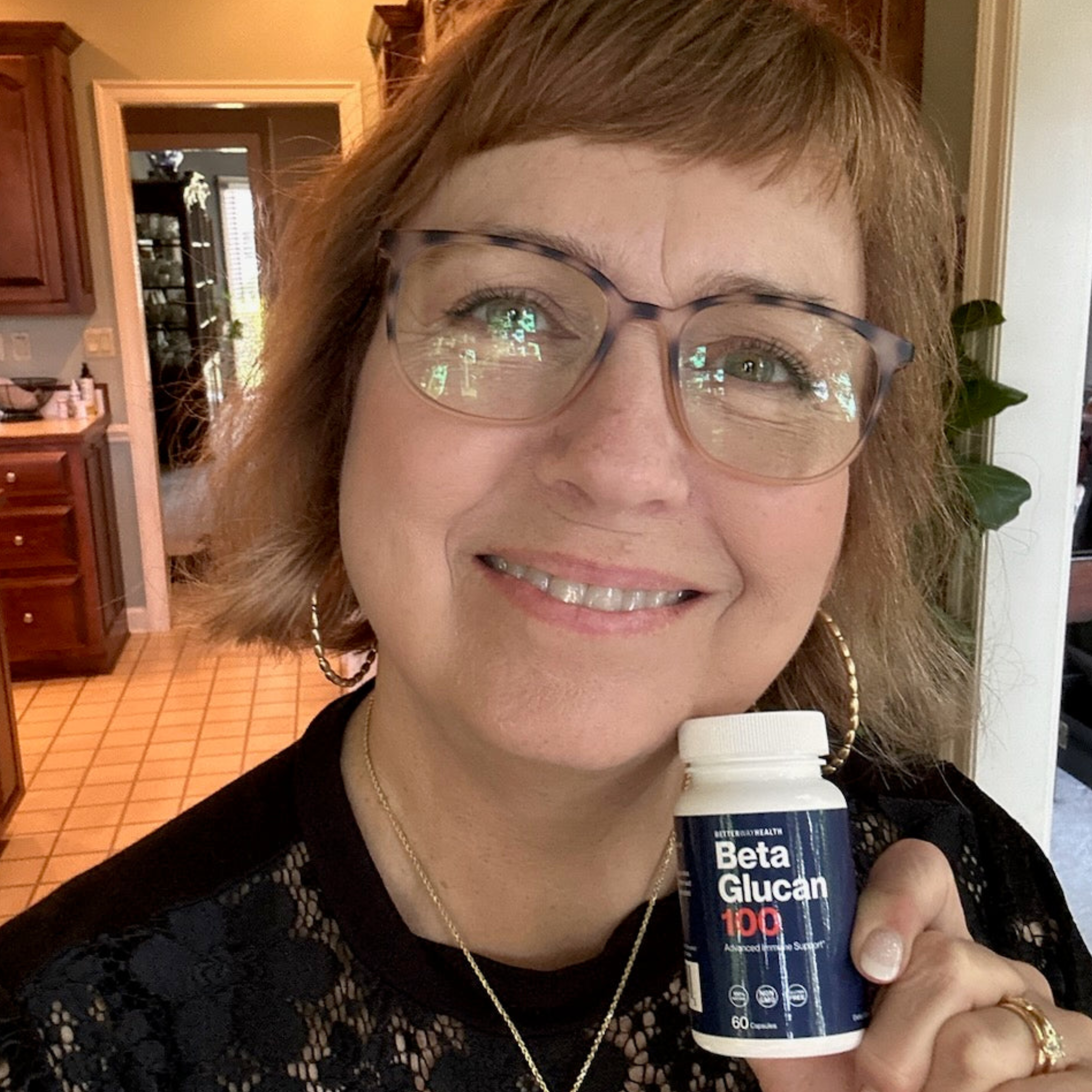 BetterWayHealth Beta Glucan 100 reviews Olivia H.
