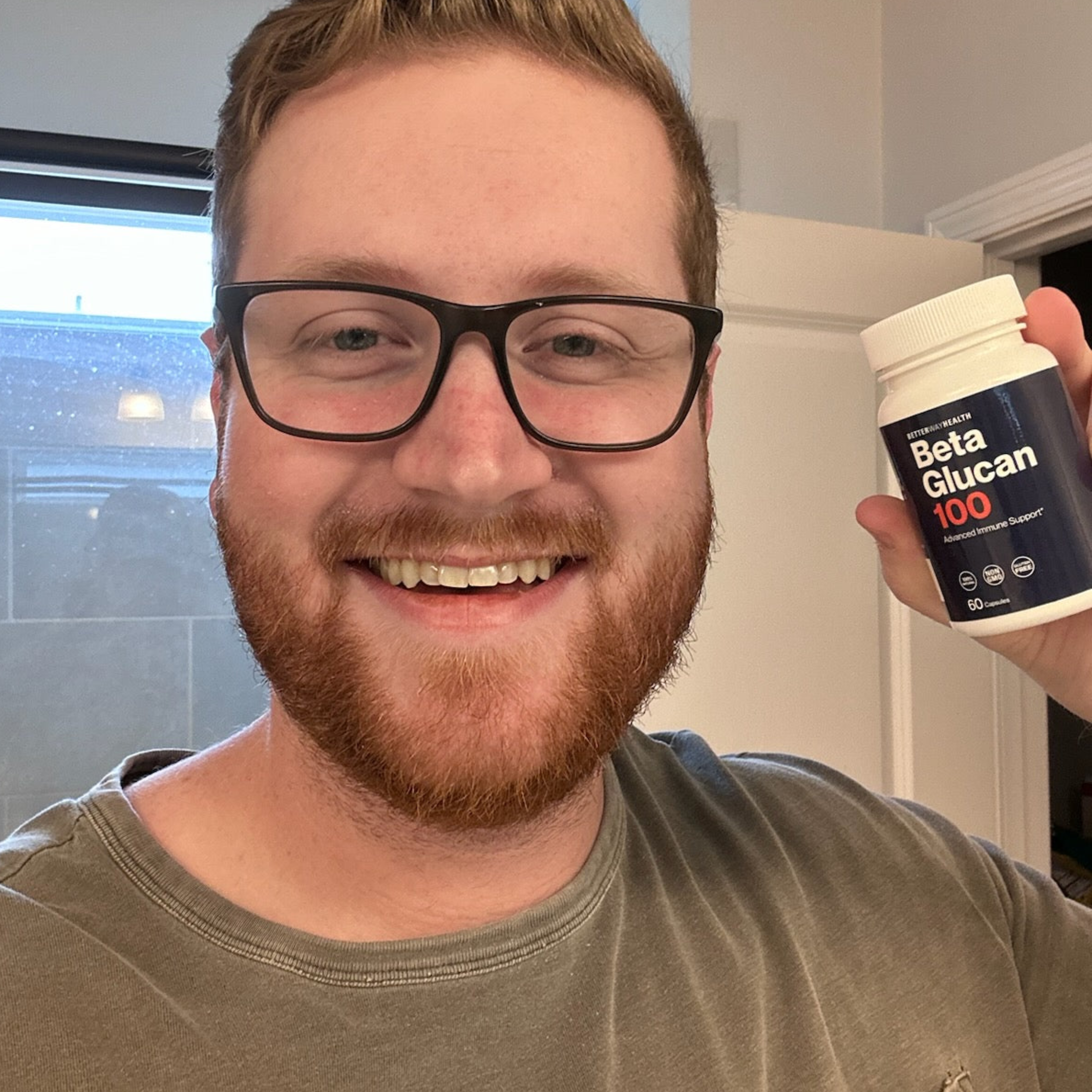 BetterWayHealth Beta Glucan 100 reviews Rachel M.